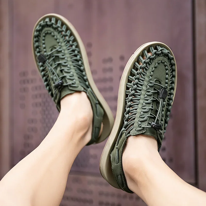 2026 Men's Charms Sandals Summ - đánh giá và giá Men'S Ethnic Fashion Trends