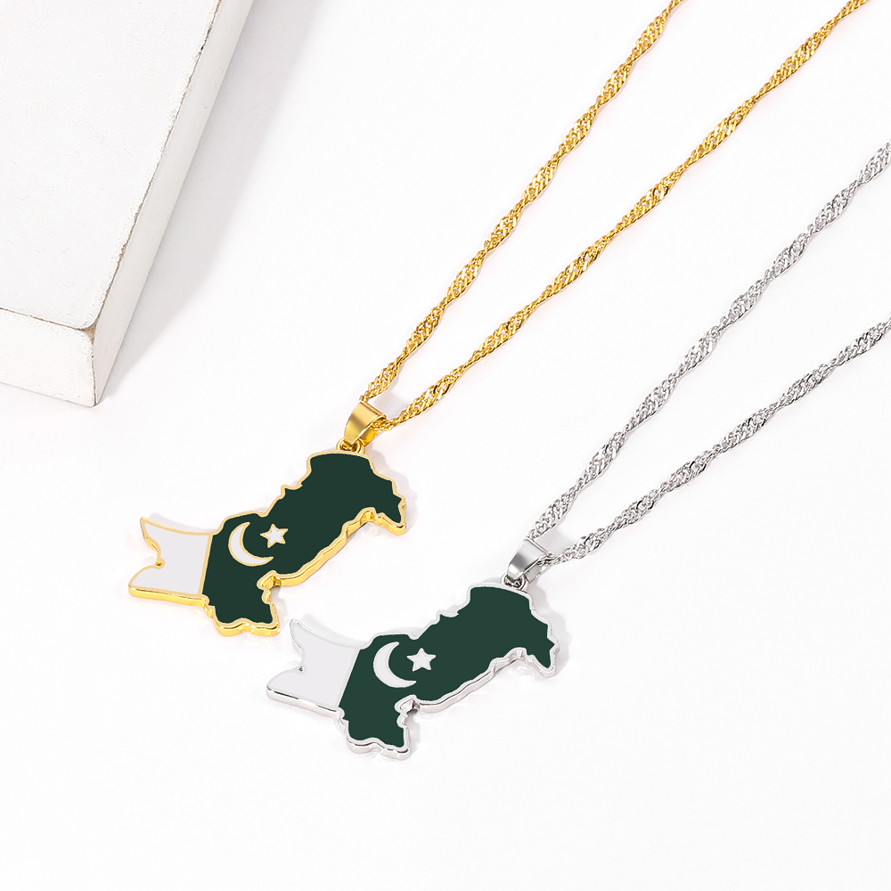 Pakistan Map National Flag Pen - đánh giá và giá Ethnic Fashion Pakistan