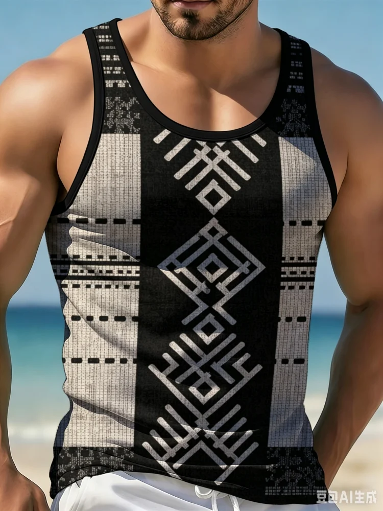 Vintage Ethnic Geometric Triba - đánh giá và giá Men'S Ethnic Fashion Trends