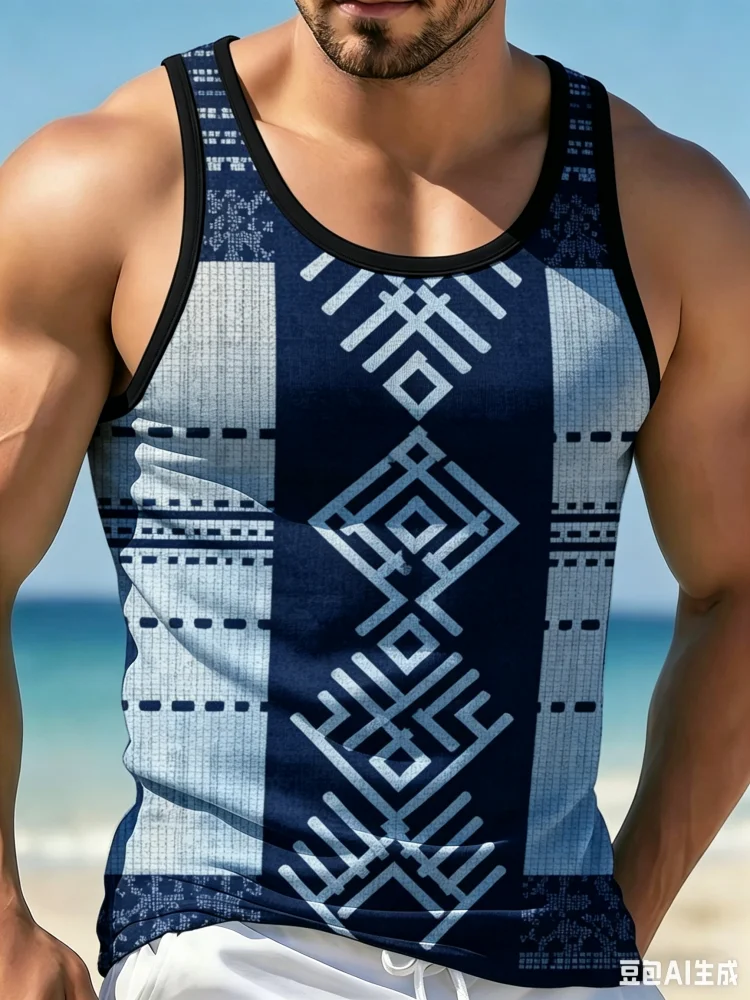 Vintage Ethnic Geometric Triba - đánh giá và giá Men'S Ethnic Fashion Trends