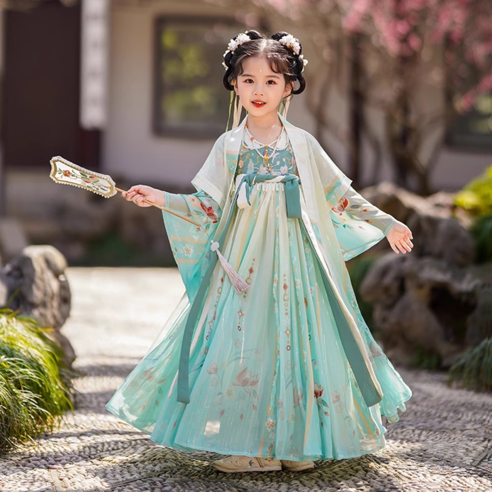 Girls Dresses Children's Cloth - đánh giá và giá Ethnic Style Dresses