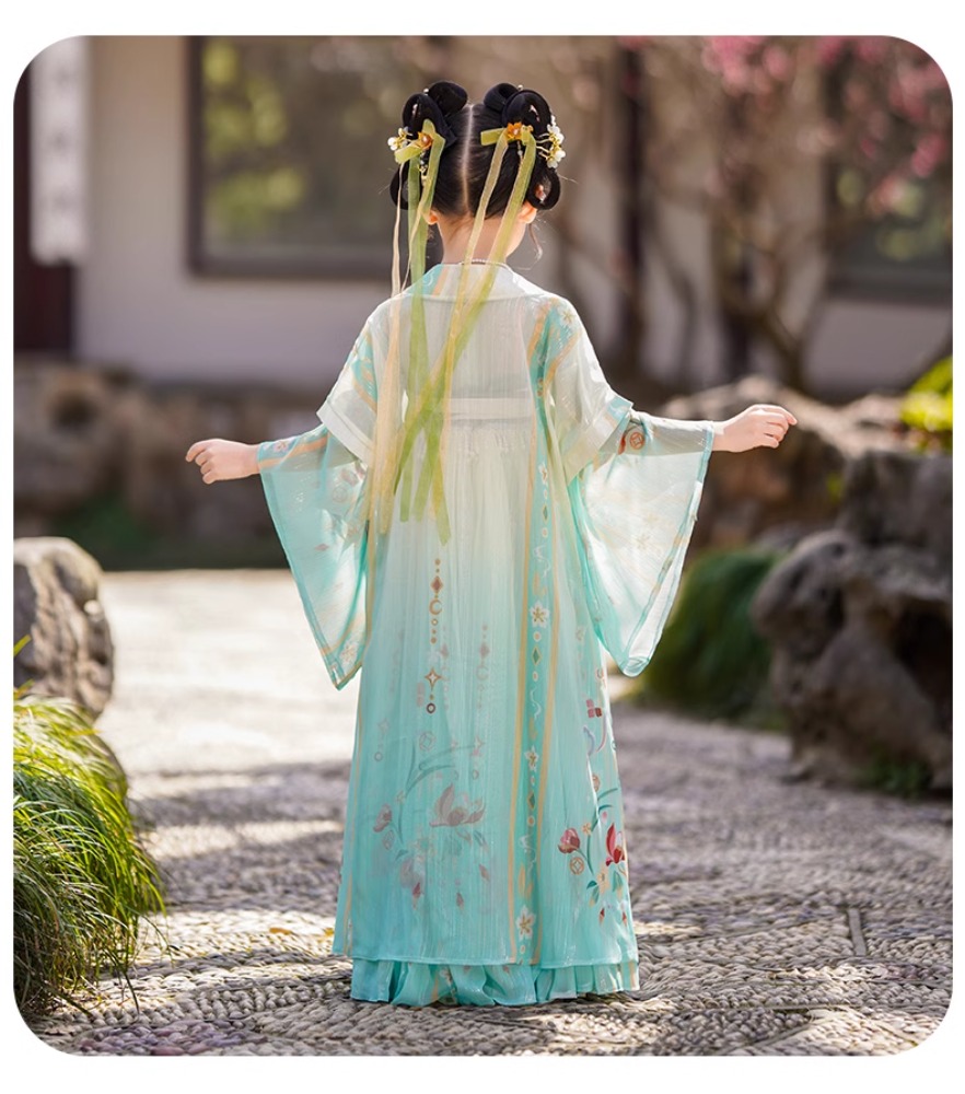 Girls Dresses Children's Cloth - đánh giá và giá Ethnic Style Dresses