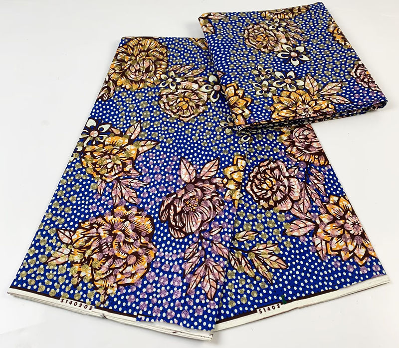 Ankara Châu Phi Polyester Sáp  - đánh giá và giá African Ankara Print