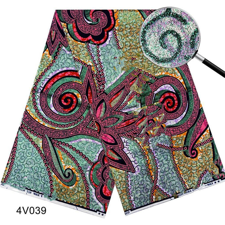 Ankara Châu Phi Polyester Sáp  - đánh giá và giá African Ankara Print