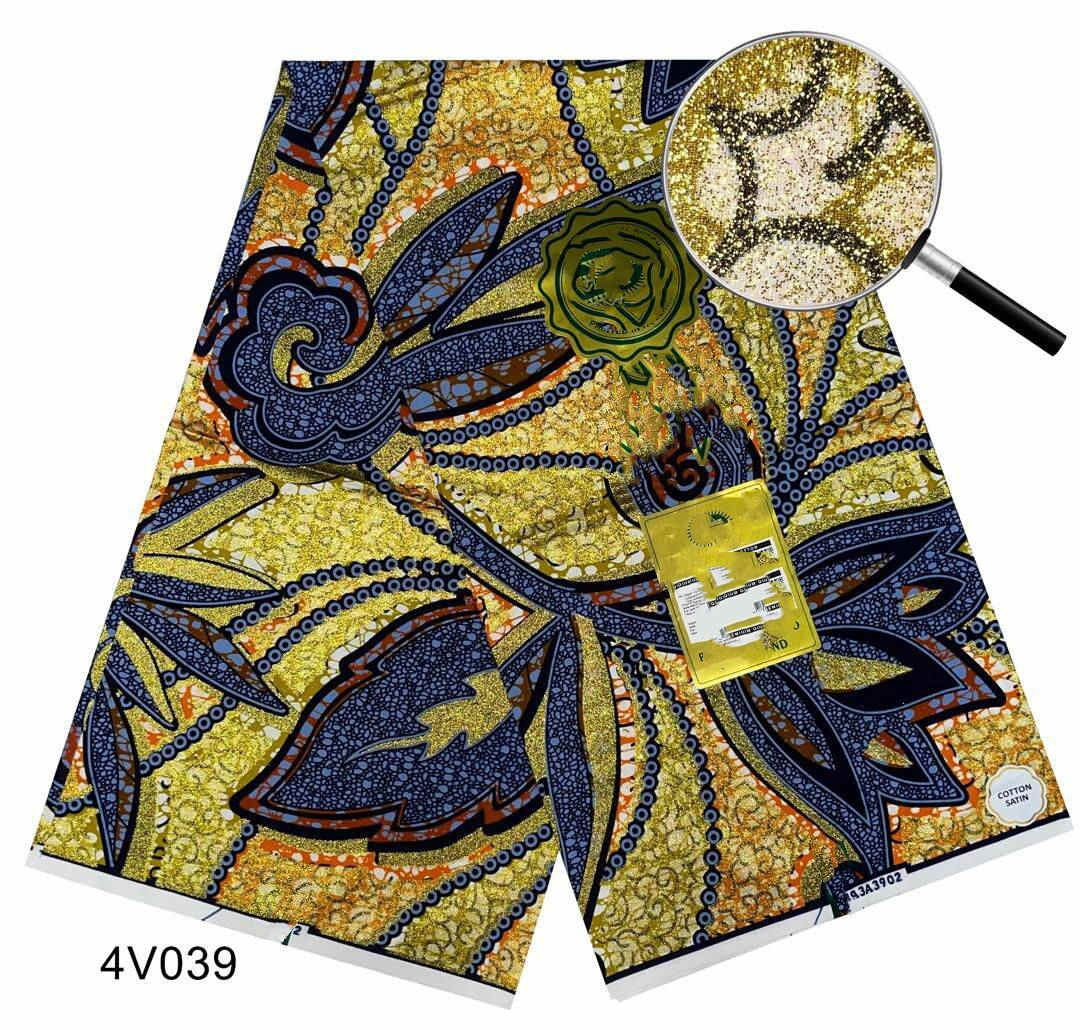 Ankara Châu Phi Polyester Sáp  - đánh giá và giá African Ankara Print