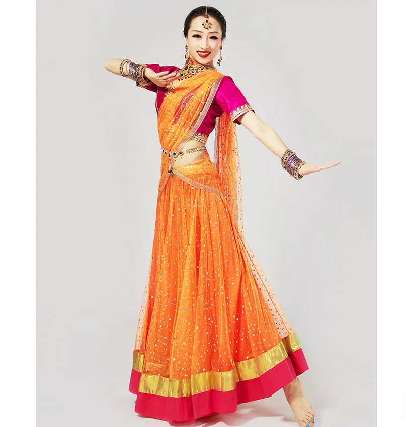 Indian dance dress performance - đánh giá và giá Salwar Kameez Set