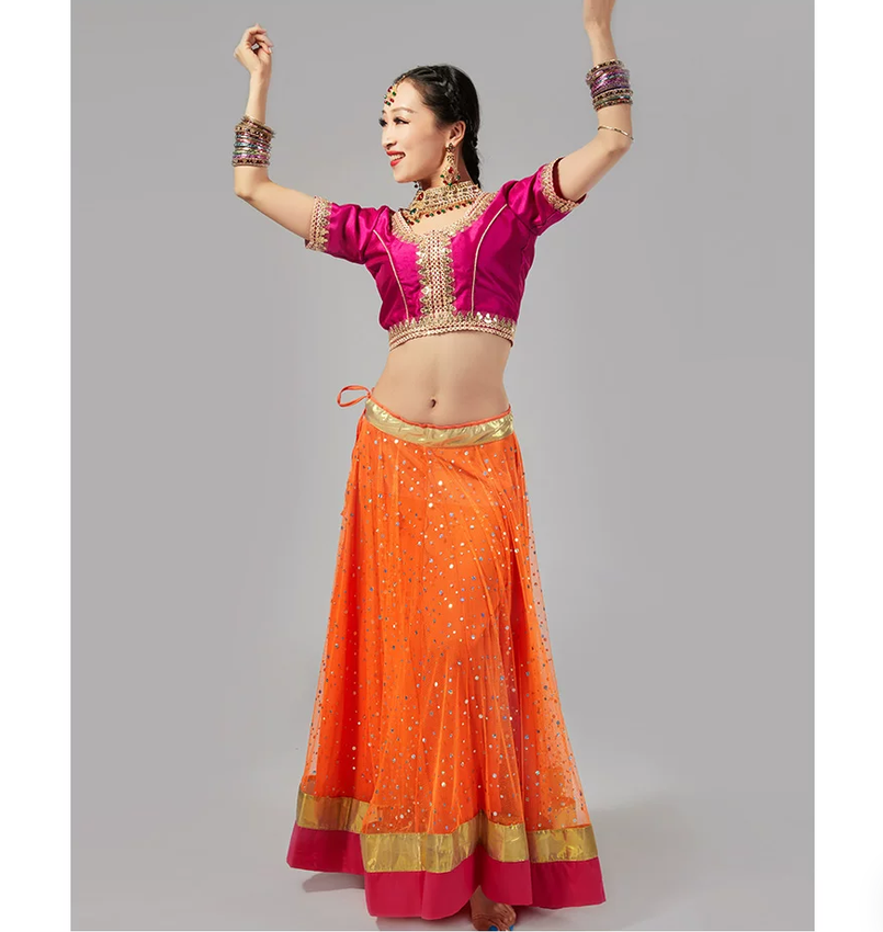 Indian dance dress performance - đánh giá và giá Salwar Kameez Set