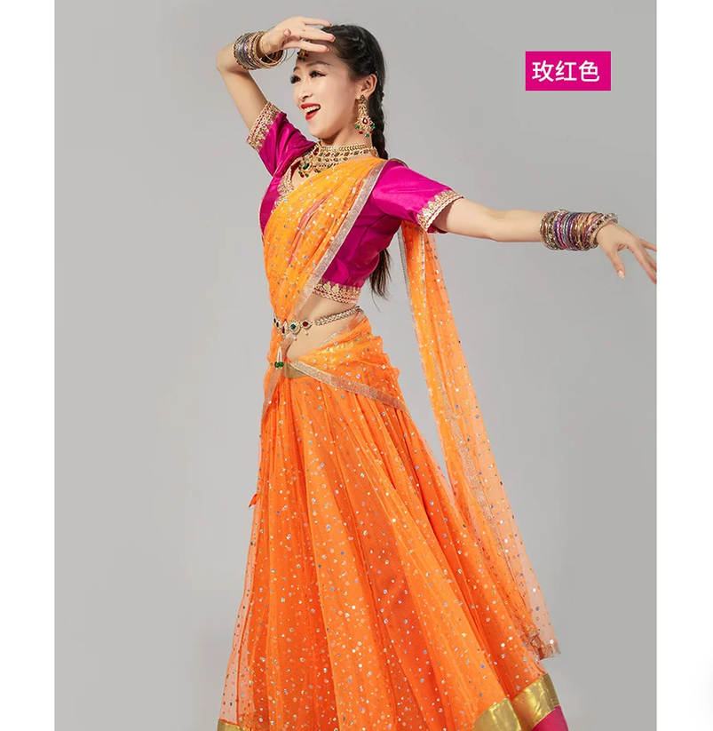 Indian dance dress performance - đánh giá và giá Salwar Kameez Set