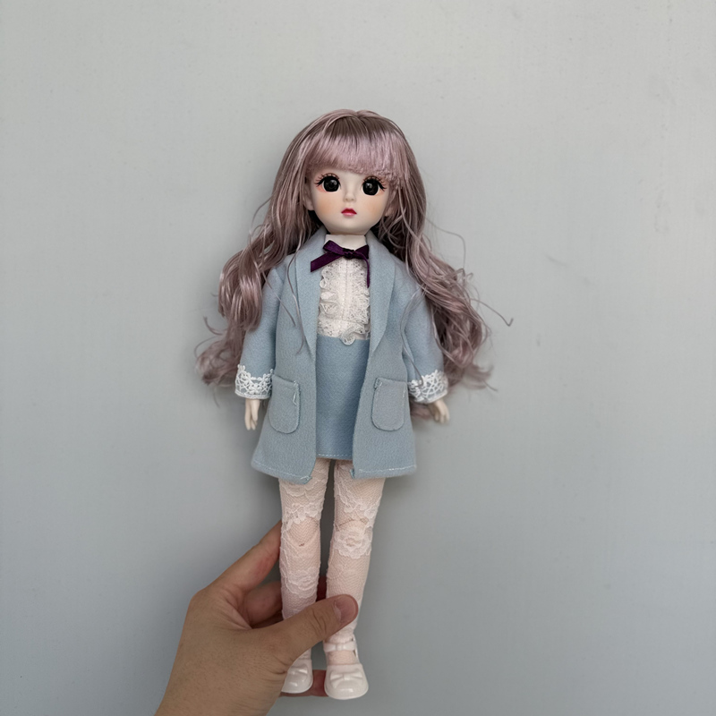 28cm Girl Doll with Clothe Diy - đánh giá và giá Ethnic Fashion House