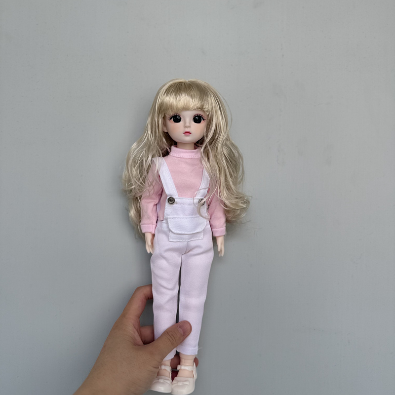 28cm Girl Doll with Clothe Diy - đánh giá và giá Ethnic Fashion House