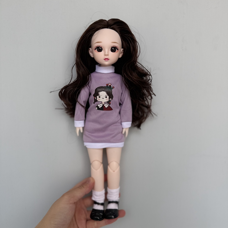 28cm Girl Doll with Clothe Diy - đánh giá và giá Ethnic Fashion House