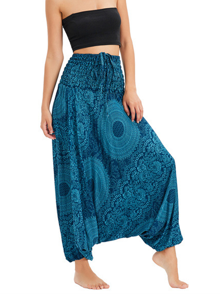 Retro Boho Floral Print Casual - đánh giá và giá Ethnic Boho Fashion