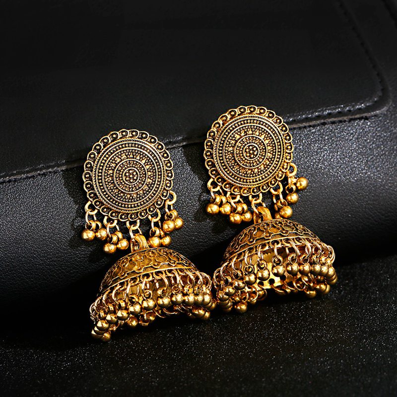 Dân Tộc Nữ Màu Bạc Chuông Ấn Đ - đánh giá và giá Ethnic Indian Fashion