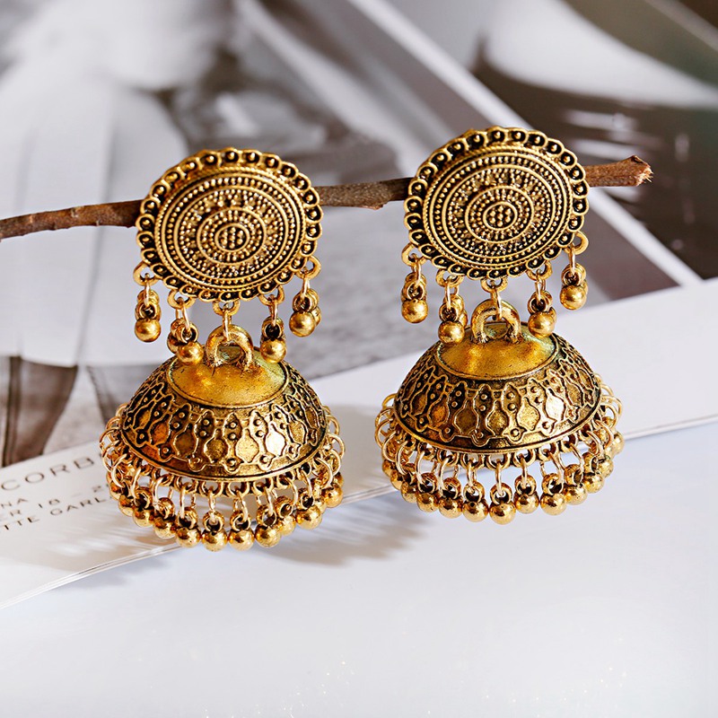 Dân Tộc Nữ Màu Bạc Chuông Ấn Đ - đánh giá và giá Ethnic Indian Fashion