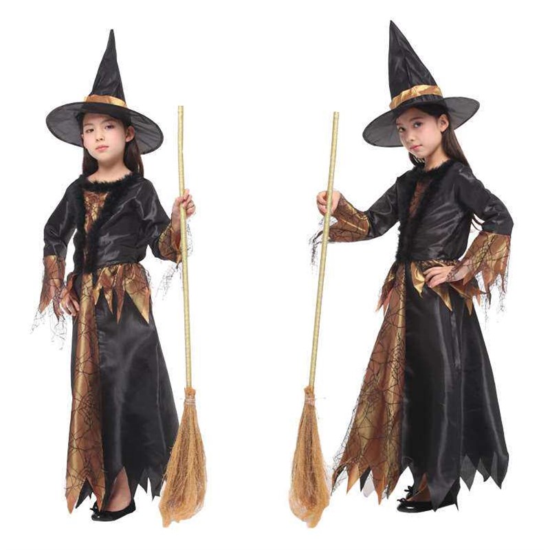 Halloween Witch Wizard Costume - đánh giá và giá Ethnic Fashion Brand