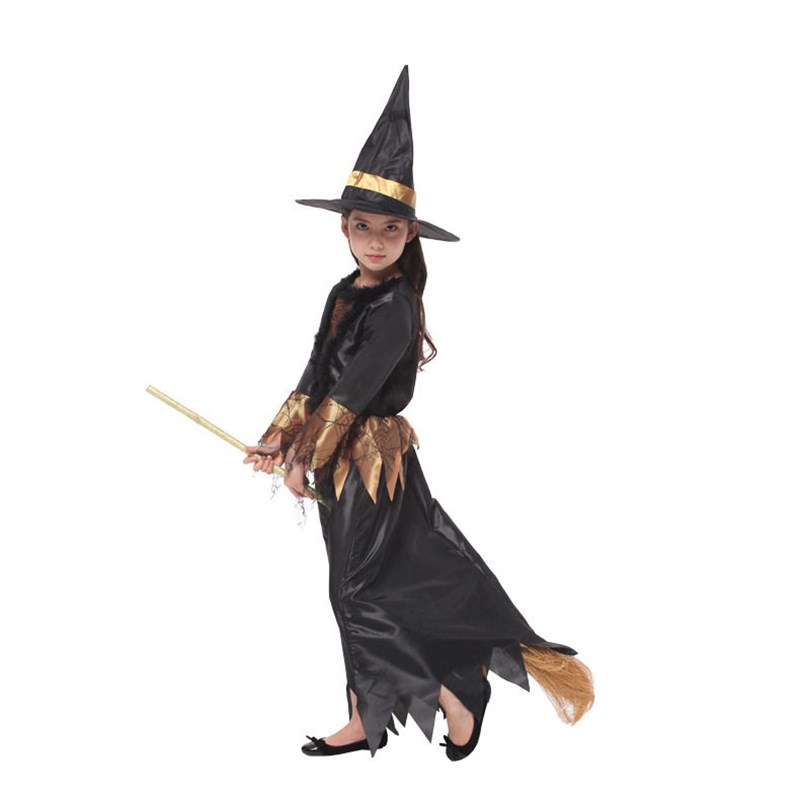 Halloween Witch Wizard Costume - đánh giá và giá Ethnic Fashion Brand