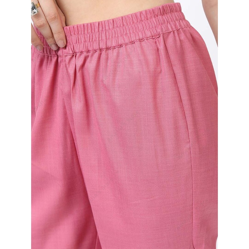 Indian/Pakistani Women's Pink  - đánh giá và giá Salwar Kameez Set