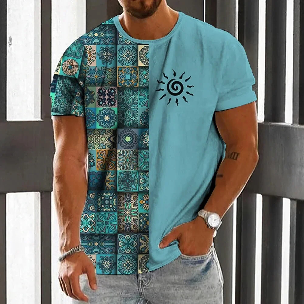 Vintage Ethnic Style Men's T-S - đánh giá và giá Men'S Ethnic Fashion Trends