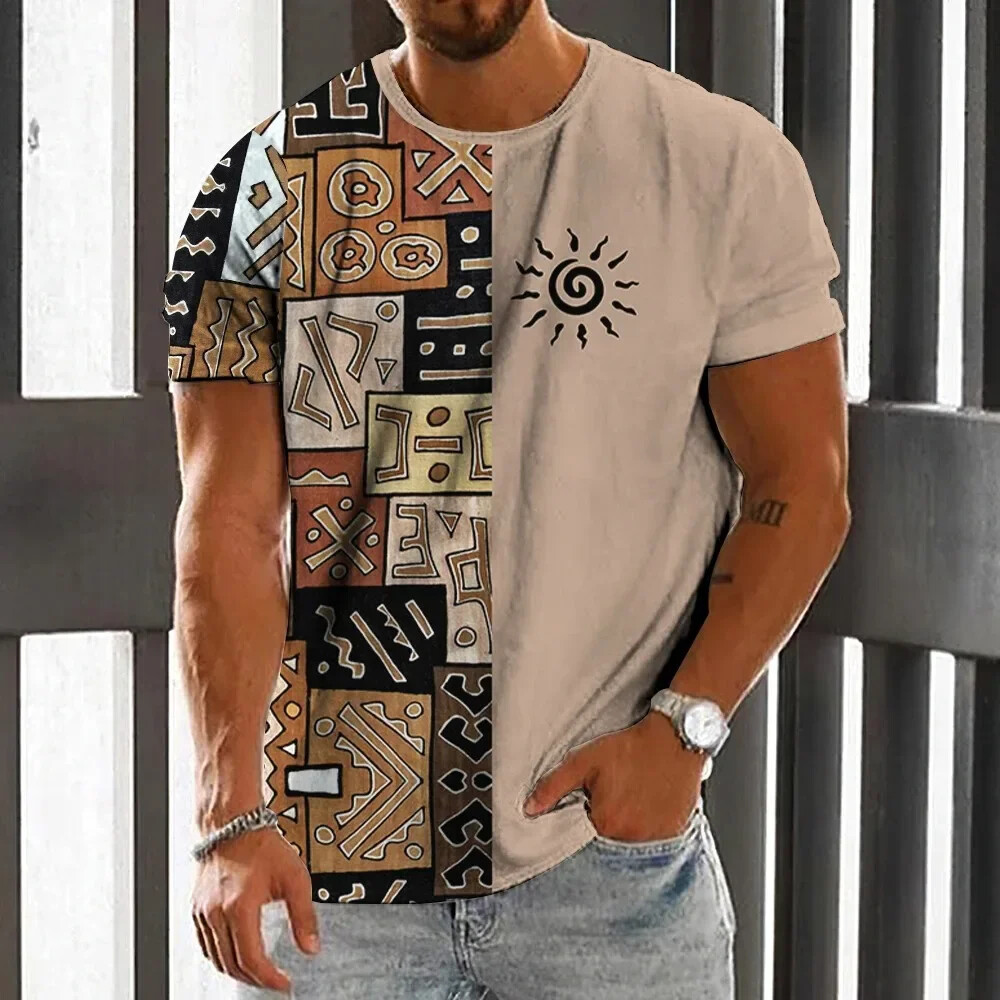 Vintage Ethnic Style Men's T-S - đánh giá và giá Men'S Ethnic Fashion Trends