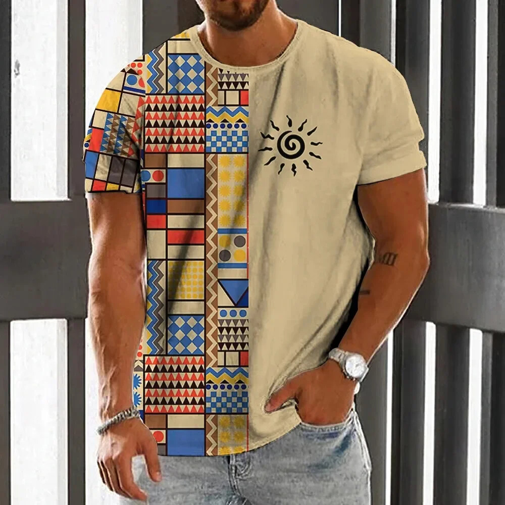 Vintage Ethnic Style Men's T-S - đánh giá và giá Men'S Ethnic Fashion Trends