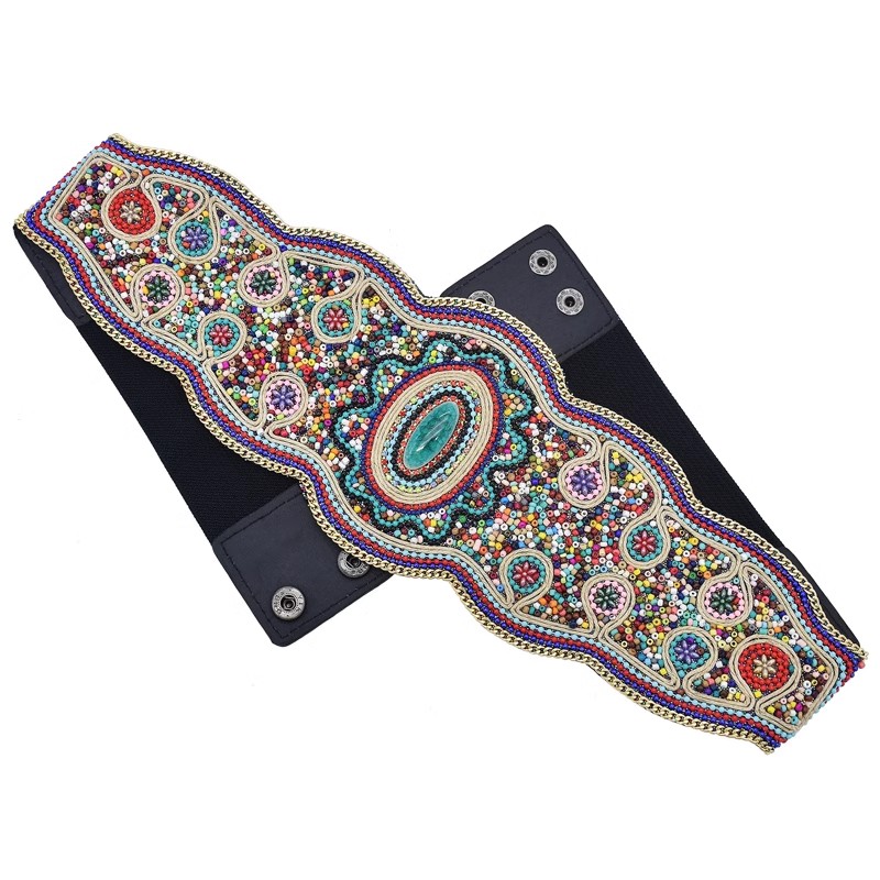 New Bohemian Style Belt Hand-m - đánh giá và giá Ethnic Boho Fashion