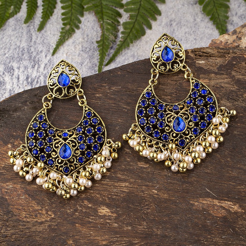 Retro style Indian style bell  - đánh giá và giá Ethnic Indian Fashion