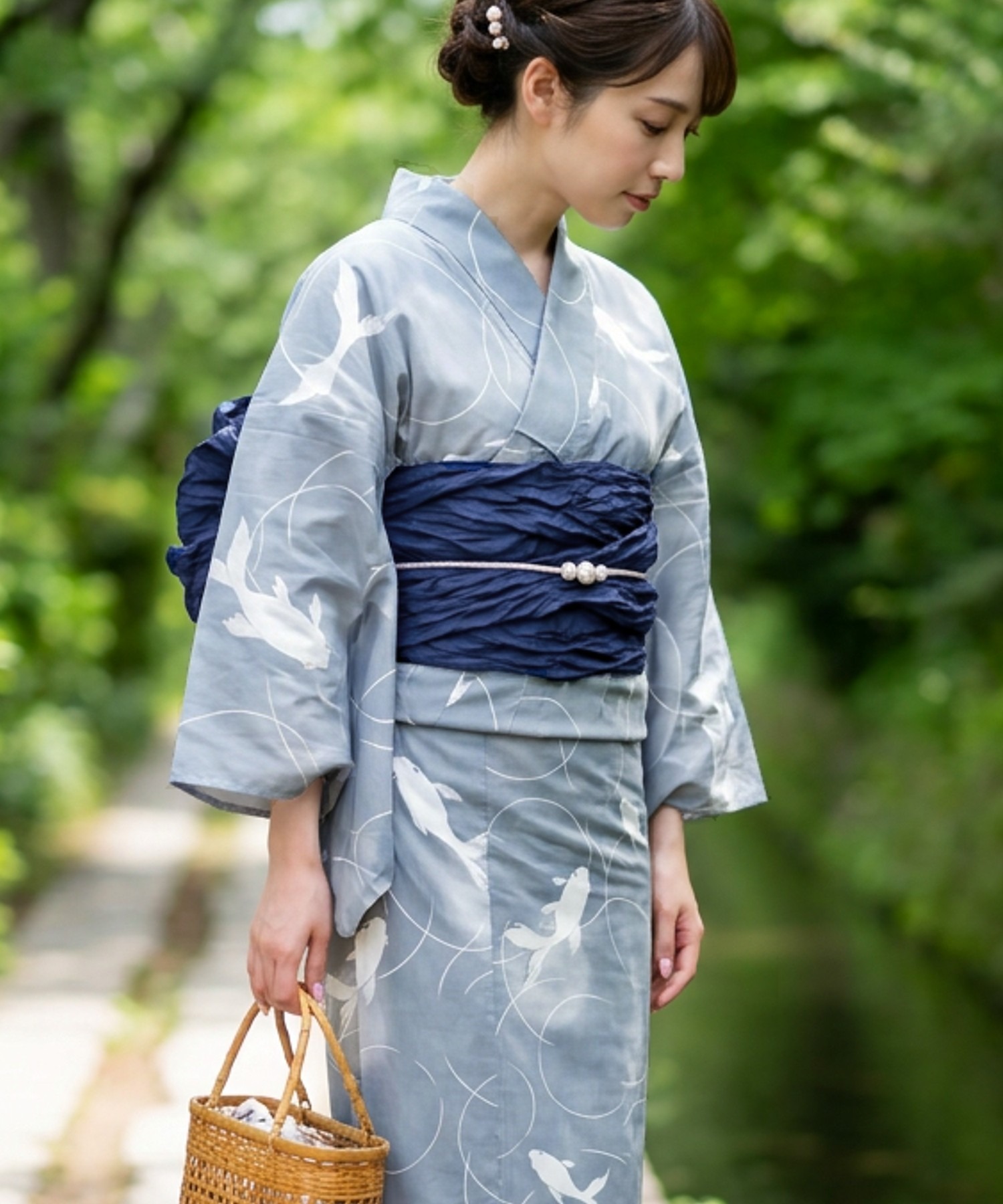 Traditional Yukata Kimono Cott - đánh giá và giá Ethnic Style Dresses