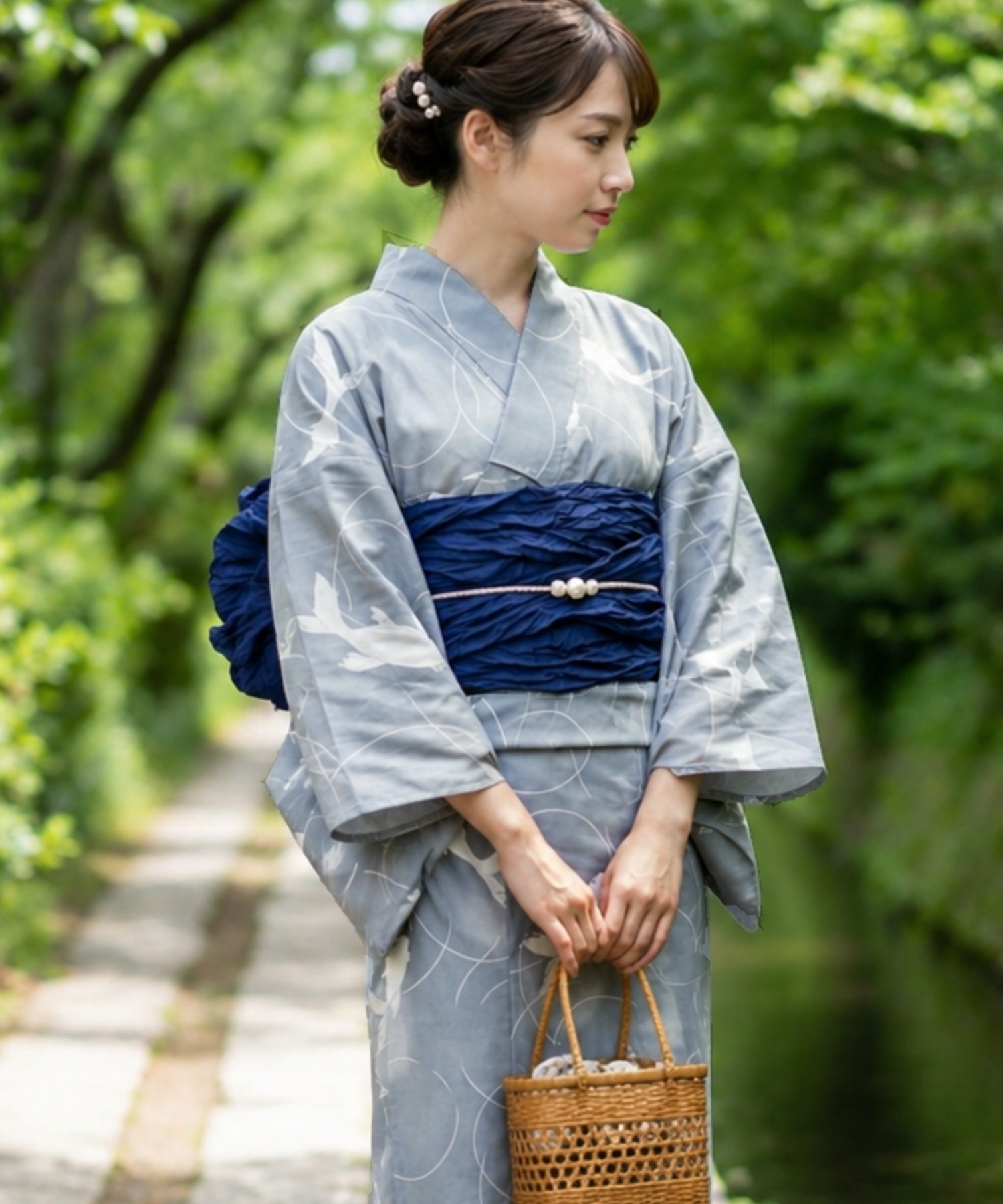 Traditional Yukata Kimono Cott - đánh giá và giá Ethnic Style Dresses