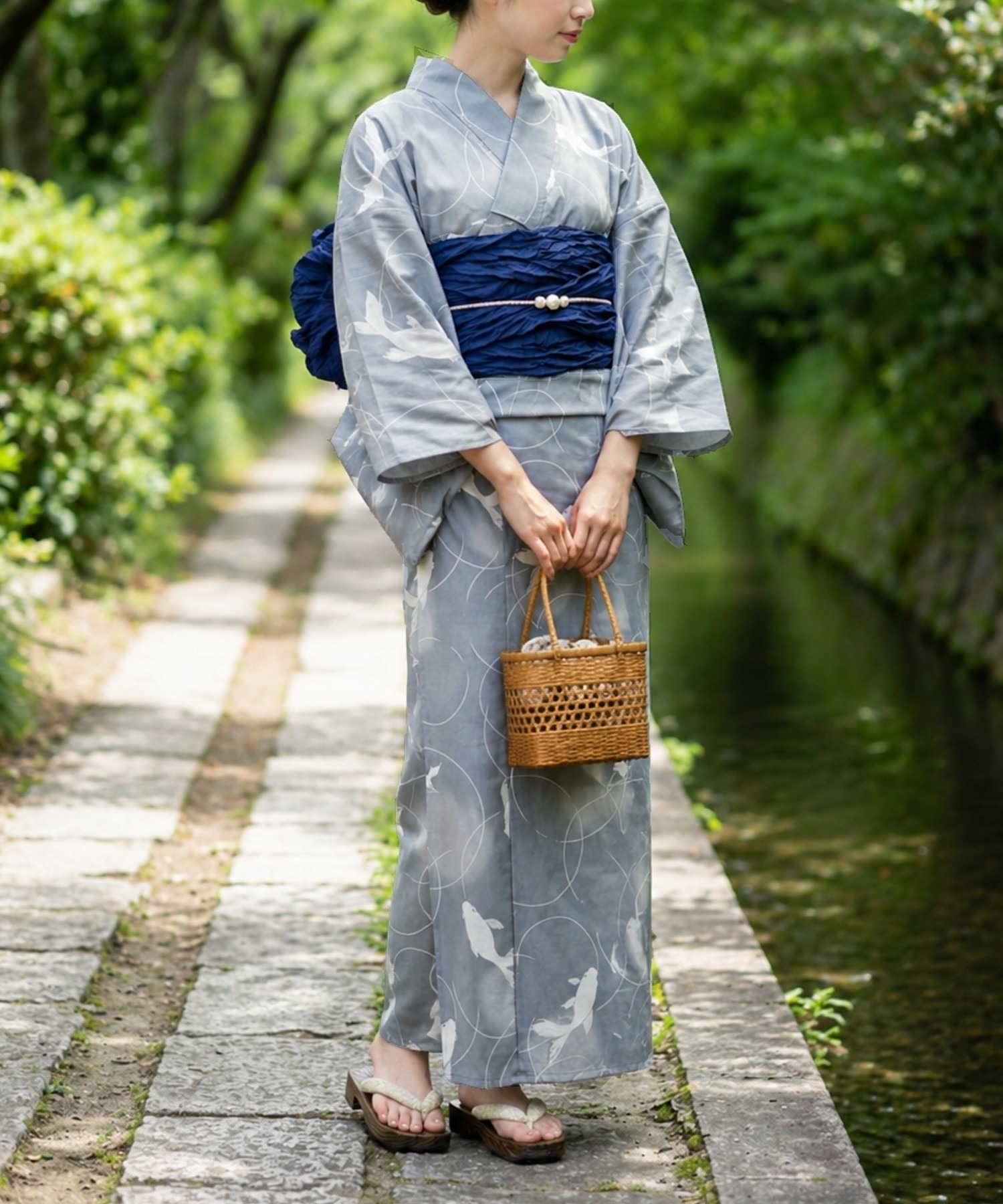 Traditional Yukata Kimono Cott - đánh giá và giá Ethnic Style Dresses