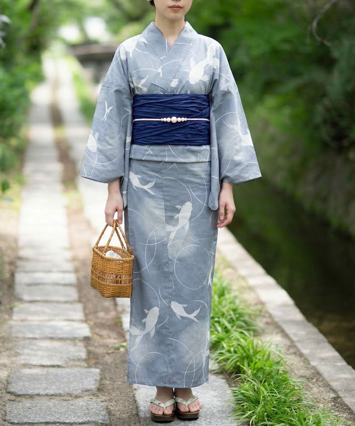 Traditional Yukata Kimono Cott - đánh giá và giá Ethnic Style Dresses