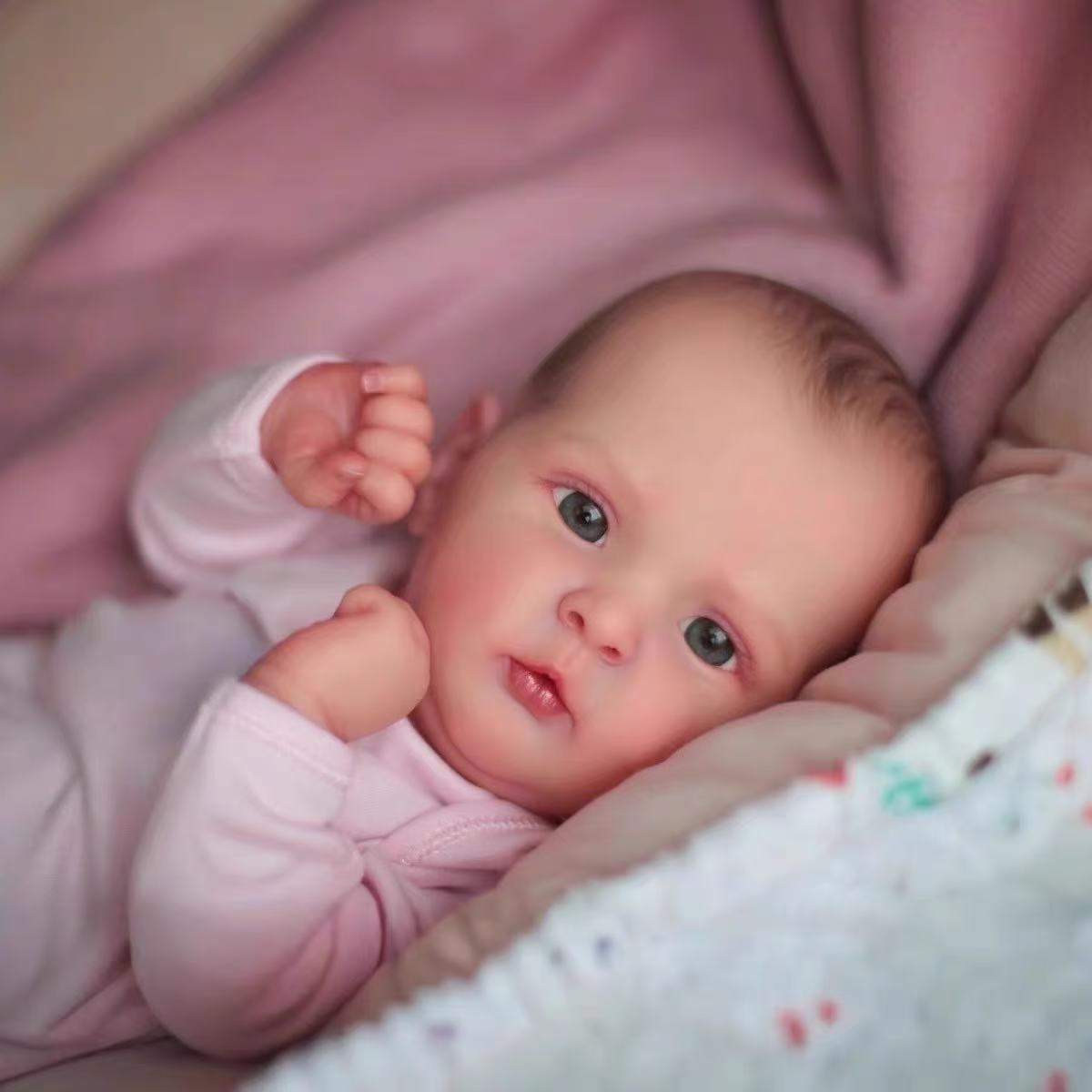Lifelike 48cm Reborn Baby Doll - đánh giá và giá Ethnic Fashion House