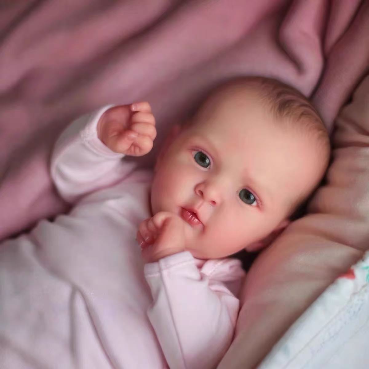 Lifelike 48cm Reborn Baby Doll - đánh giá và giá Ethnic Fashion House