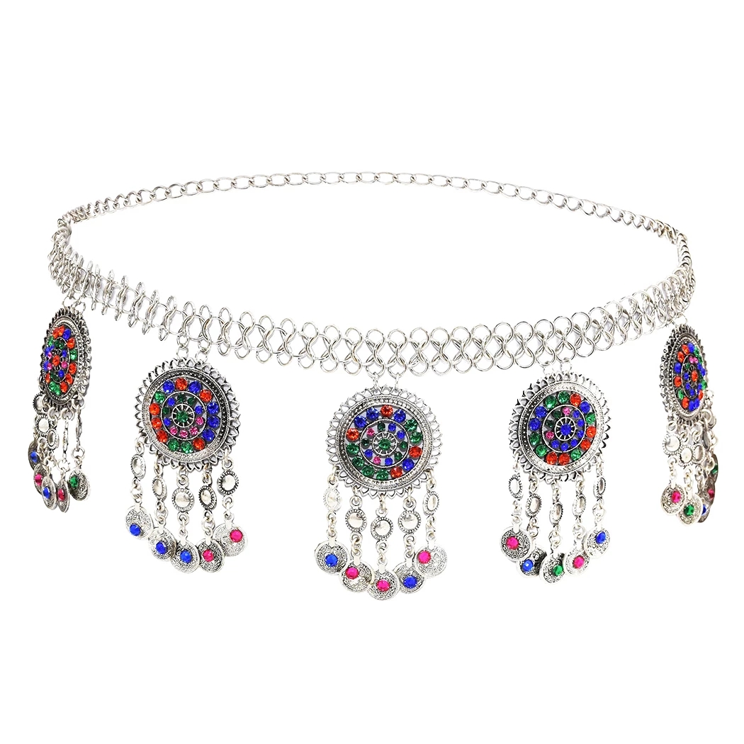 Boho Colorful Acrylic Crystal  - đánh giá và giá Ethnic Fashion Pakistan