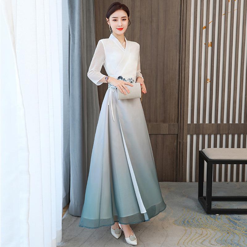 Chinese Traditional Dress Woma - đánh giá và giá Ethnic Style Dresses