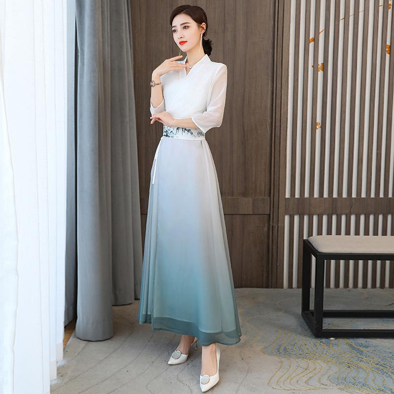Chinese Traditional Dress Woma - đánh giá và giá Ethnic Style Dresses