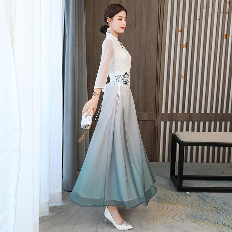Chinese Traditional Dress Woma - đánh giá và giá Ethnic Style Dresses