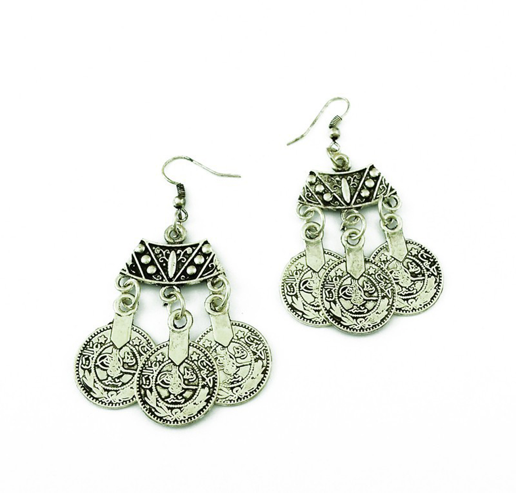 Vintage Bạc Bãi Biển Đồng Tiền - đánh giá và giá Ethnic Fashion Pakistan