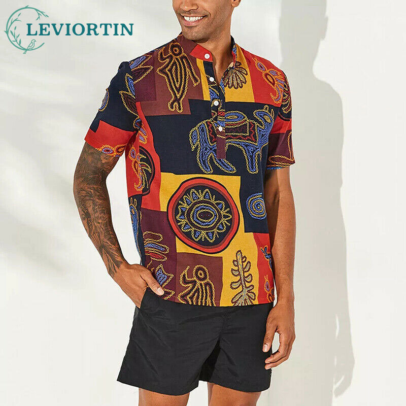 2025 summer new European and A - đánh giá và giá Men'S Ethnic Fashion Trends