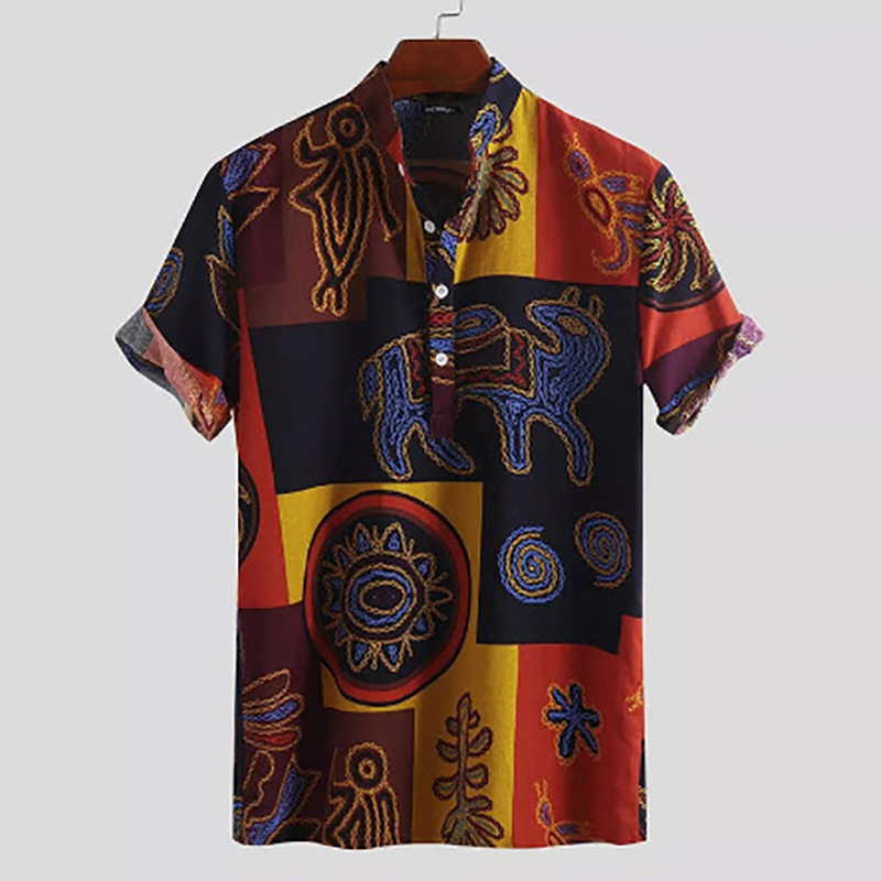 2025 summer new European and A - đánh giá và giá Men'S Ethnic Fashion Trends