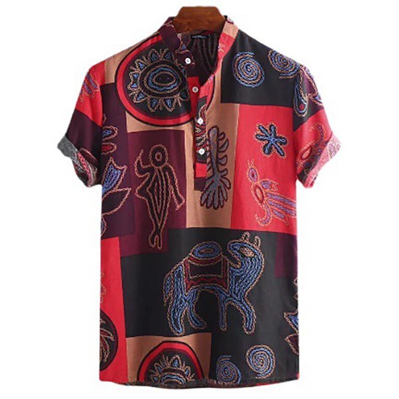 2025 summer new European and A - đánh giá và giá Men'S Ethnic Fashion Trends