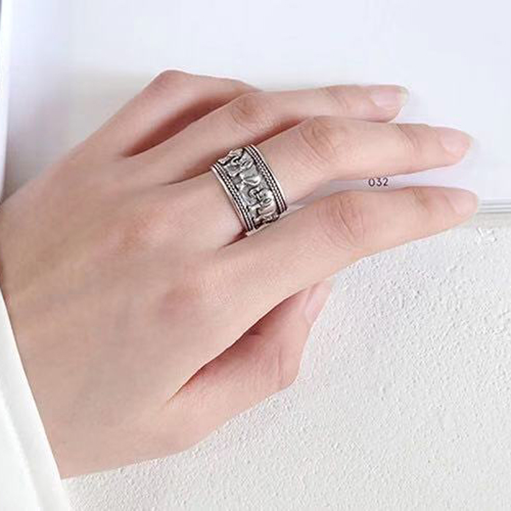Punk Vintage Silvery Elephant  - đánh giá và giá Ethnic Fashion Pakistan