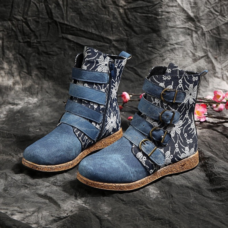 Brand Women's Boots 2026 Sprin - đánh giá và giá Ethnic Fashion Brand