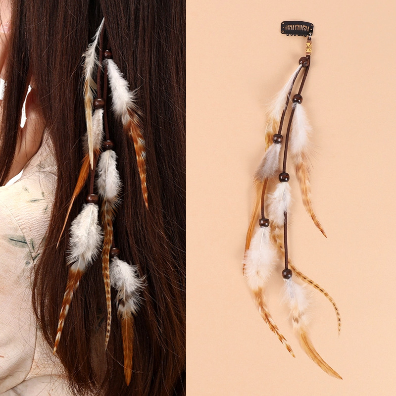 Vintage ethnic style feather h - đánh giá và giá Ethnic Indian Fashion