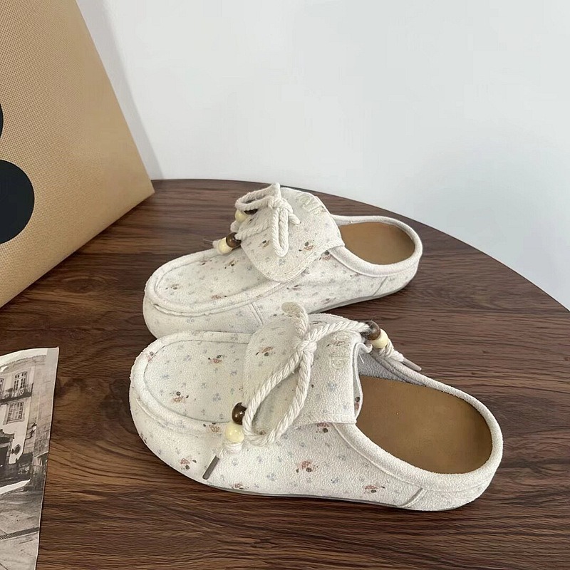 Flats Platform Women Slippers  - đánh giá và giá Ethnic Style Dresses