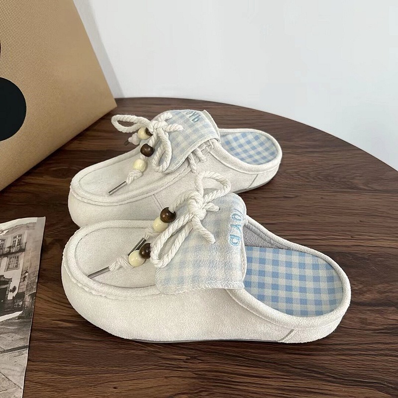 Flats Platform Women Slippers  - đánh giá và giá Ethnic Style Dresses