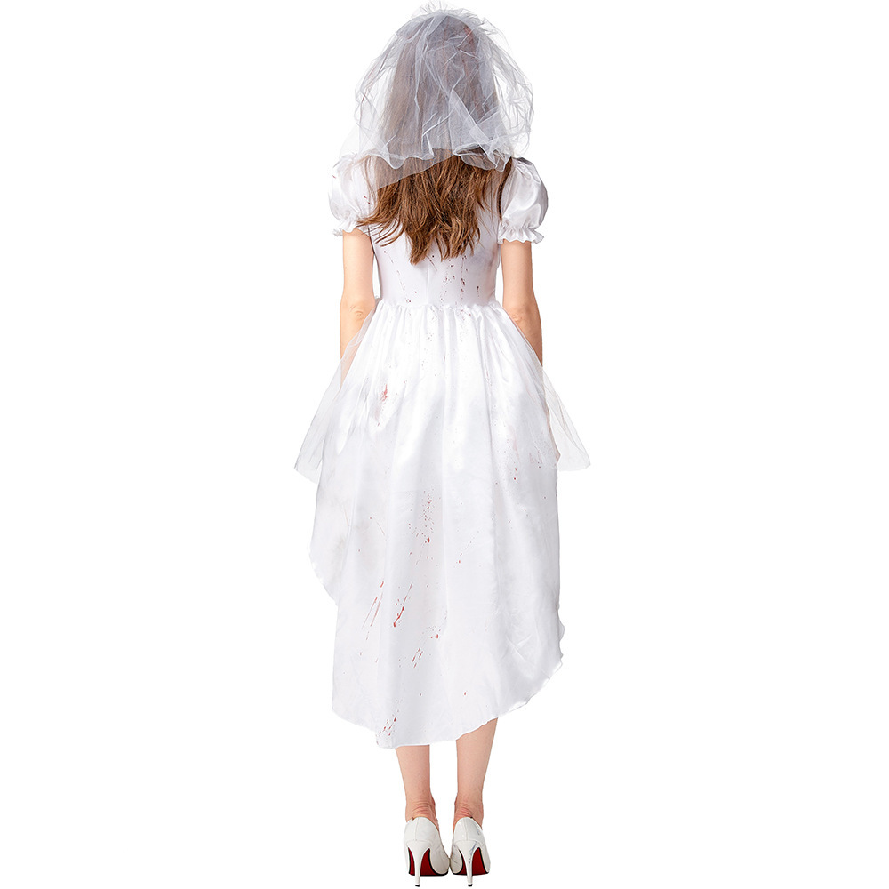 Halloween White Ghost Bride Co - đánh giá và giá Ethnic Fashion House