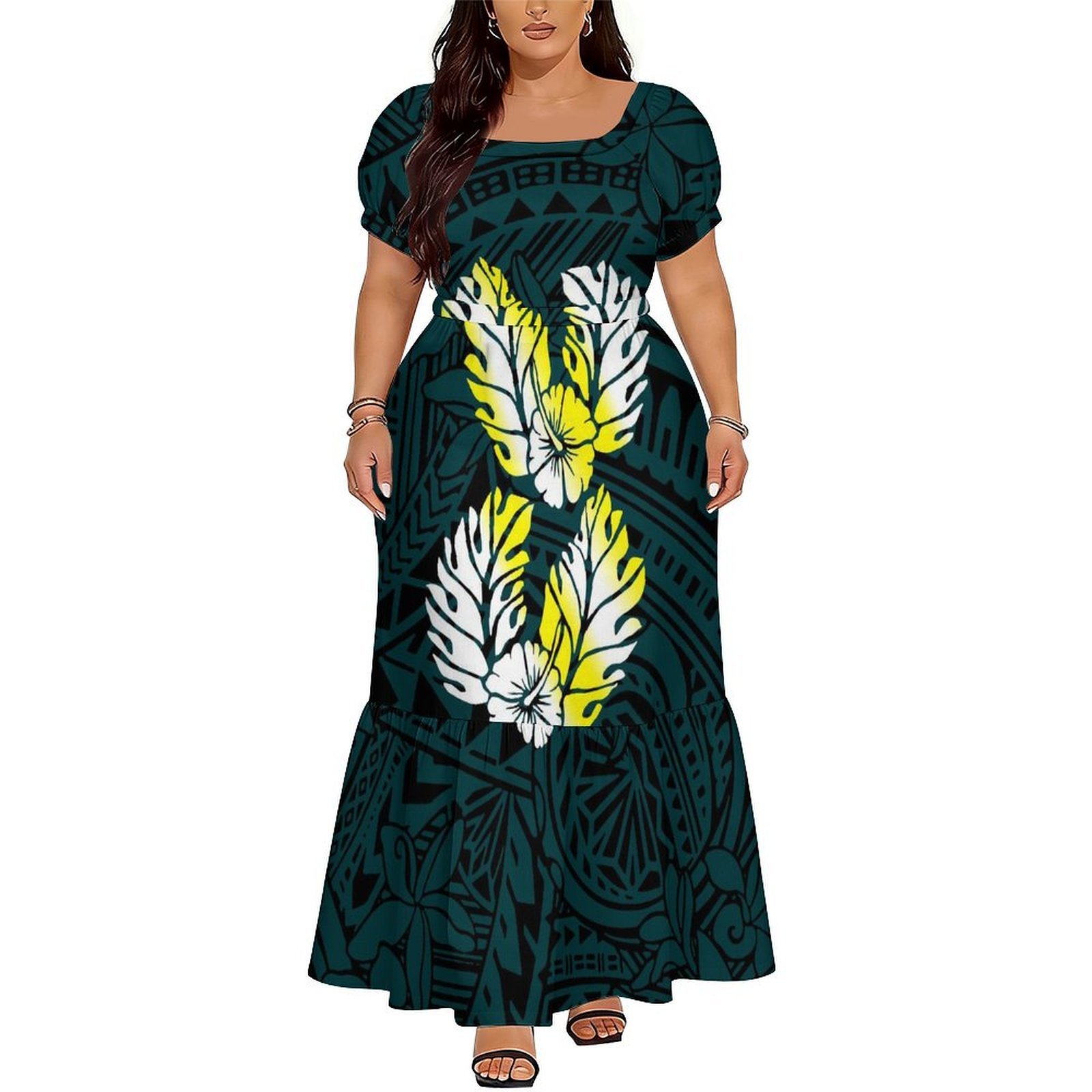 Comfortable Women's Short-Slee - đánh giá và giá Ethnic Style Dresses